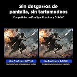 TCL Moniteur QD-Mini-LED 25G64 25", résolution Full HD, 300 Hz, Panneau Fast-IPS, HDR 600 nits, Temps de réponse de 1 ms GTG, AMD Freesync Premium, Compatible G-Sync - 9