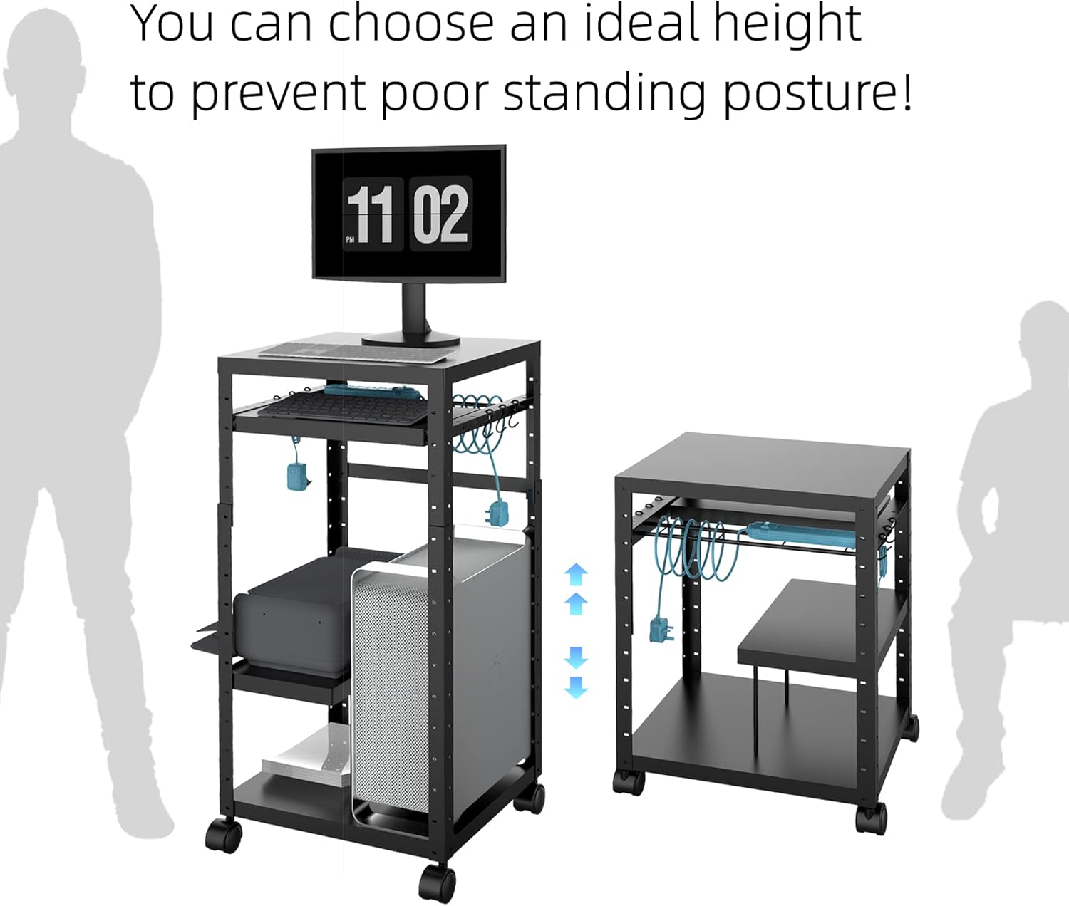 Tonchean AV Cart: A Mobile Stand for Your Tech