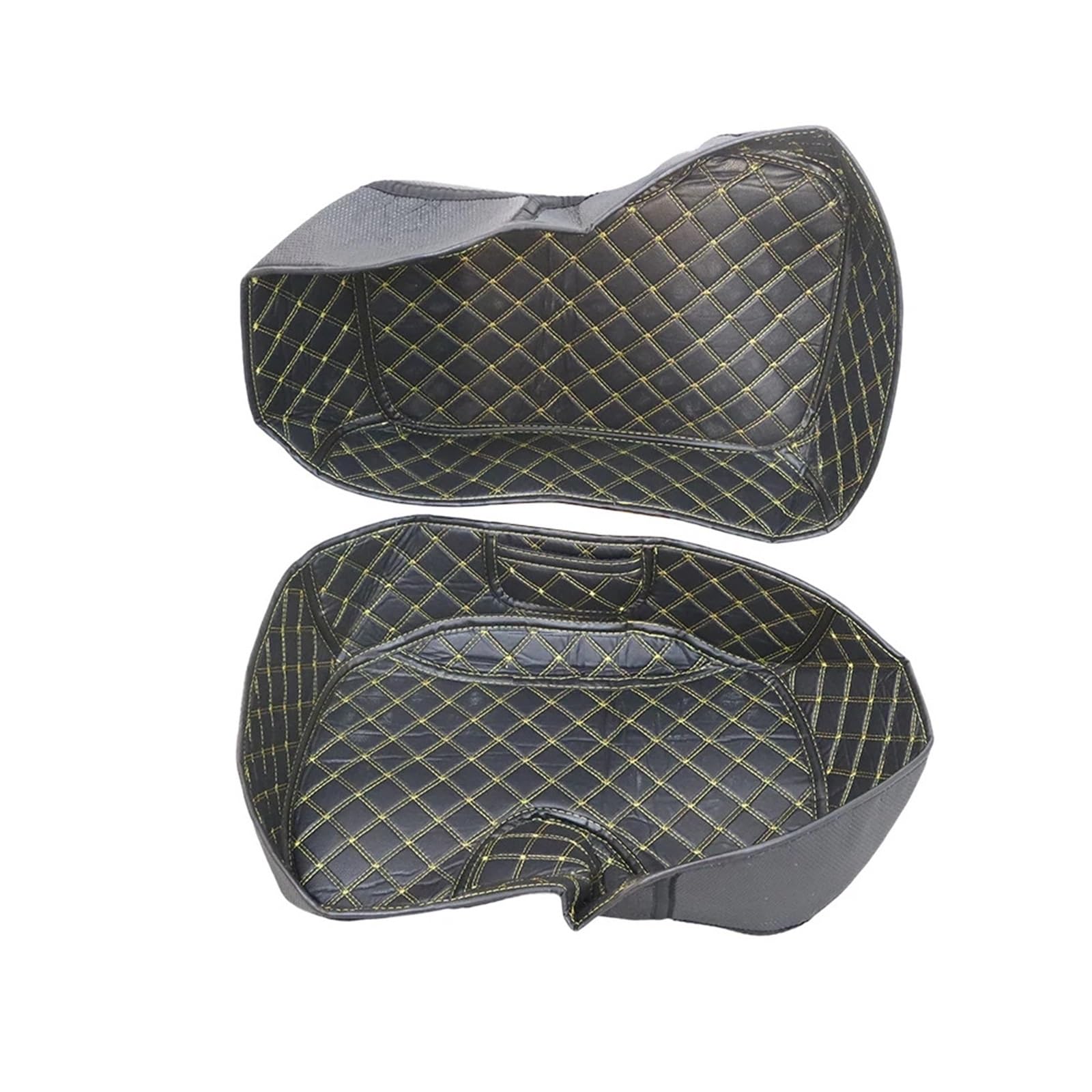 KVSWBRE Fit For GIVI B45 B 45 Motorcycle Trunk Inner Cushion Seat Bucket Storage Luggage Box Liner Pad Seat Bucket Pad(One Set)