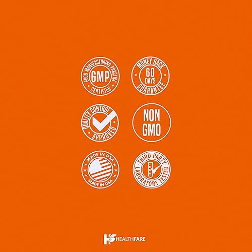 Miniatura 8 de HealthFare Cápsulas de pimienta de cayena de 600 mg  200 píldoras veganas  45,000 unidades de calor (HU)  Apoyo cardiovascular, circulación y