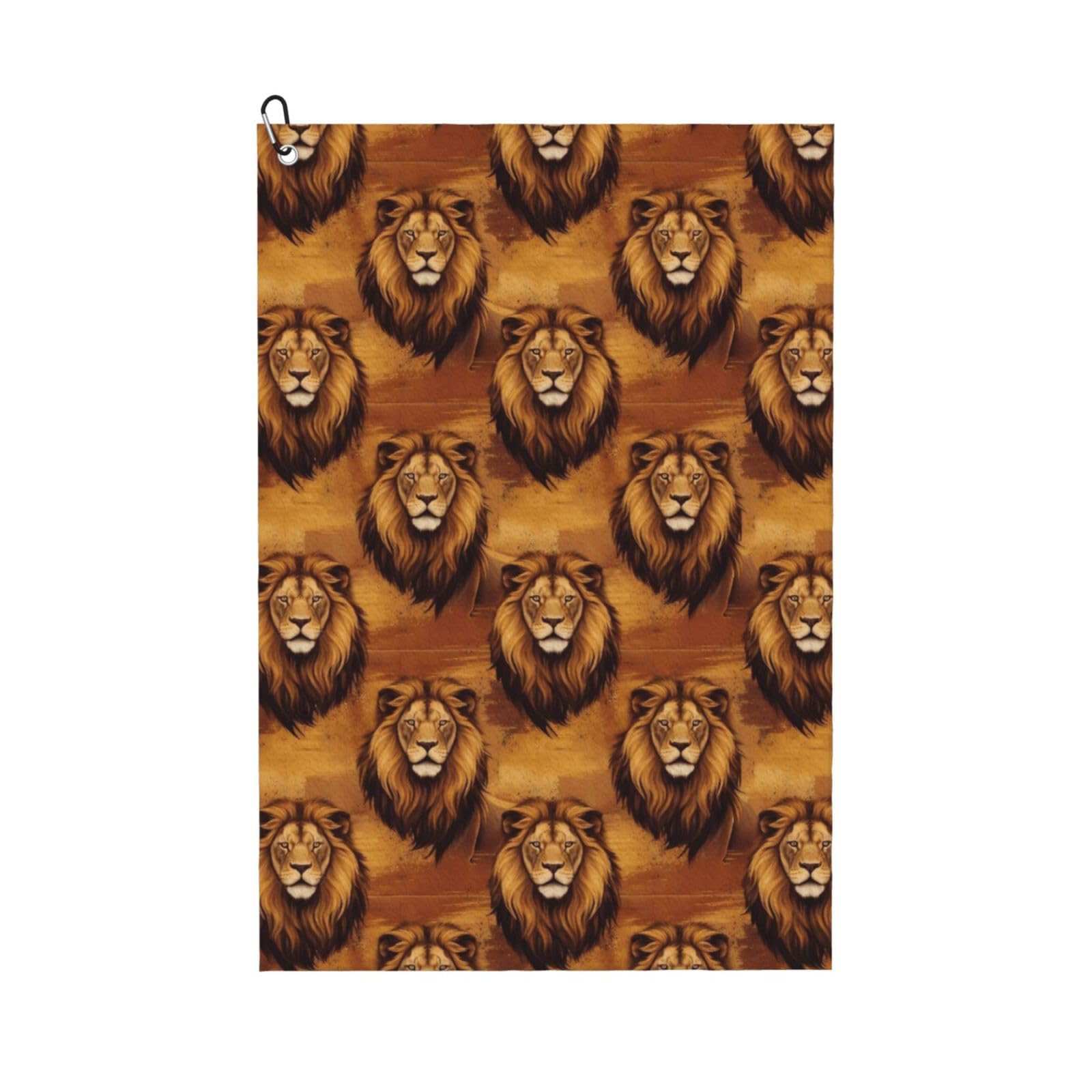 BSDFGSDD Lions Animal King Golf Towel 24 x 16 inches