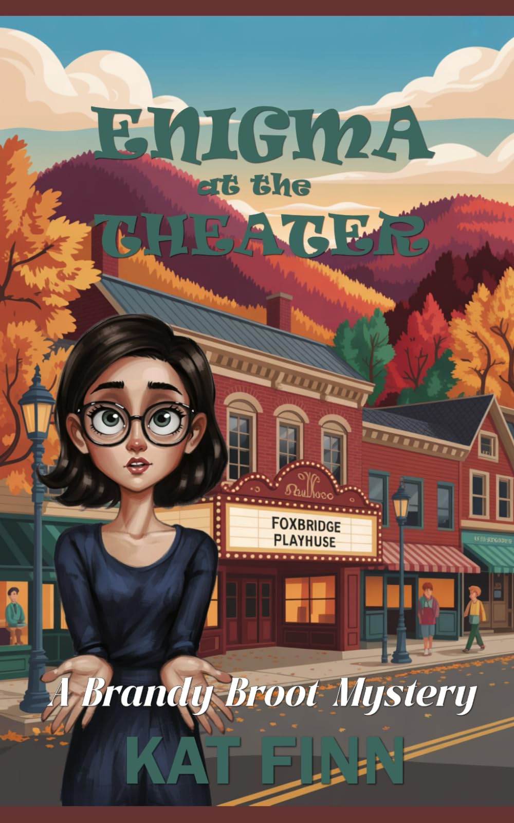 Enigma at the Theater (A Brandy Broot Mystery)
