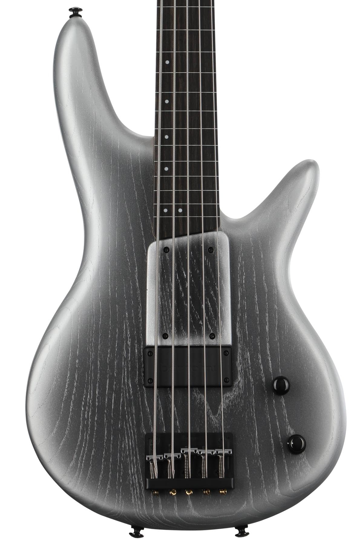 Amazon | Ibanez GWB25TH Silver Wave Burst Flat/Gary Willis