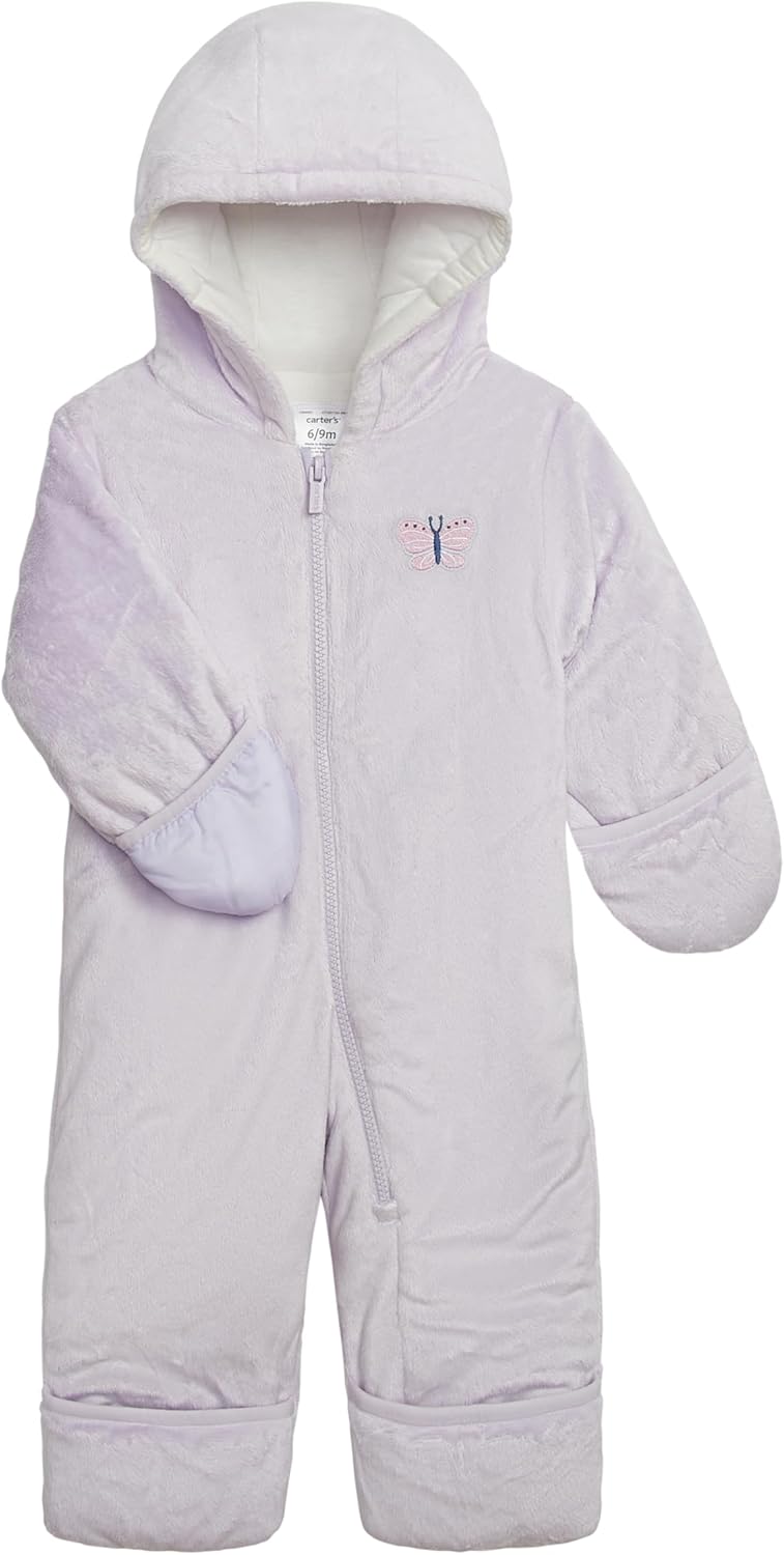 Carter's Baby Cozy One-piece Footed Pram Suit