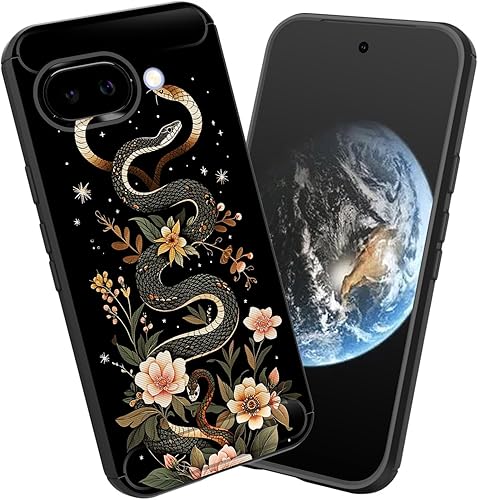 Miniatura 164 de Funda protectora para Pixel 10A, TPU suave, delgada, antihuellas, antideslizante, para Google Pixel 10A de 6.3 pulgadas 2026, Retro Boombox Boombox