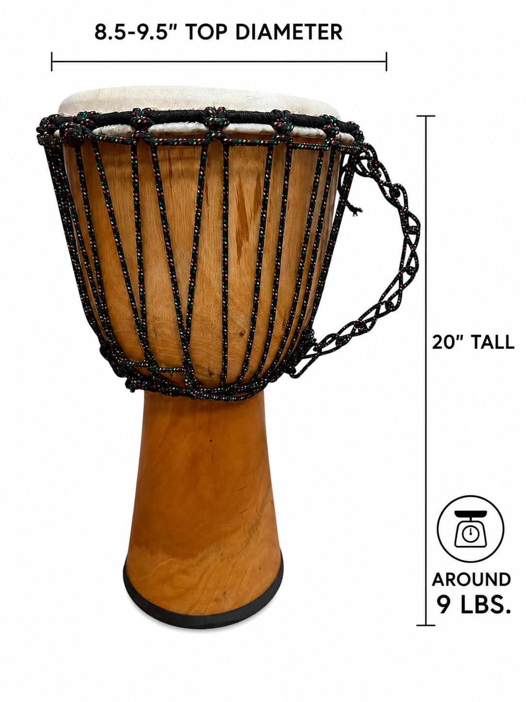 Gentle Djembe for Beginners [DVD](中古品) Amazon.com: Terre Djembe Beginner Drum 20