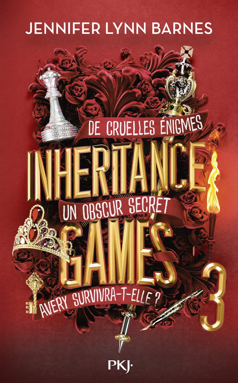 Inheritance Games - tome 03 : Barnes, Jennifer Lynn, Fournier ...