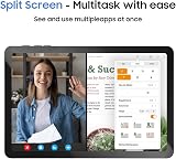 Tablette 10 Pouces Android 15,Écran HD,WiFi 5,8Go RAM+128Go ROM,Vert - 2
