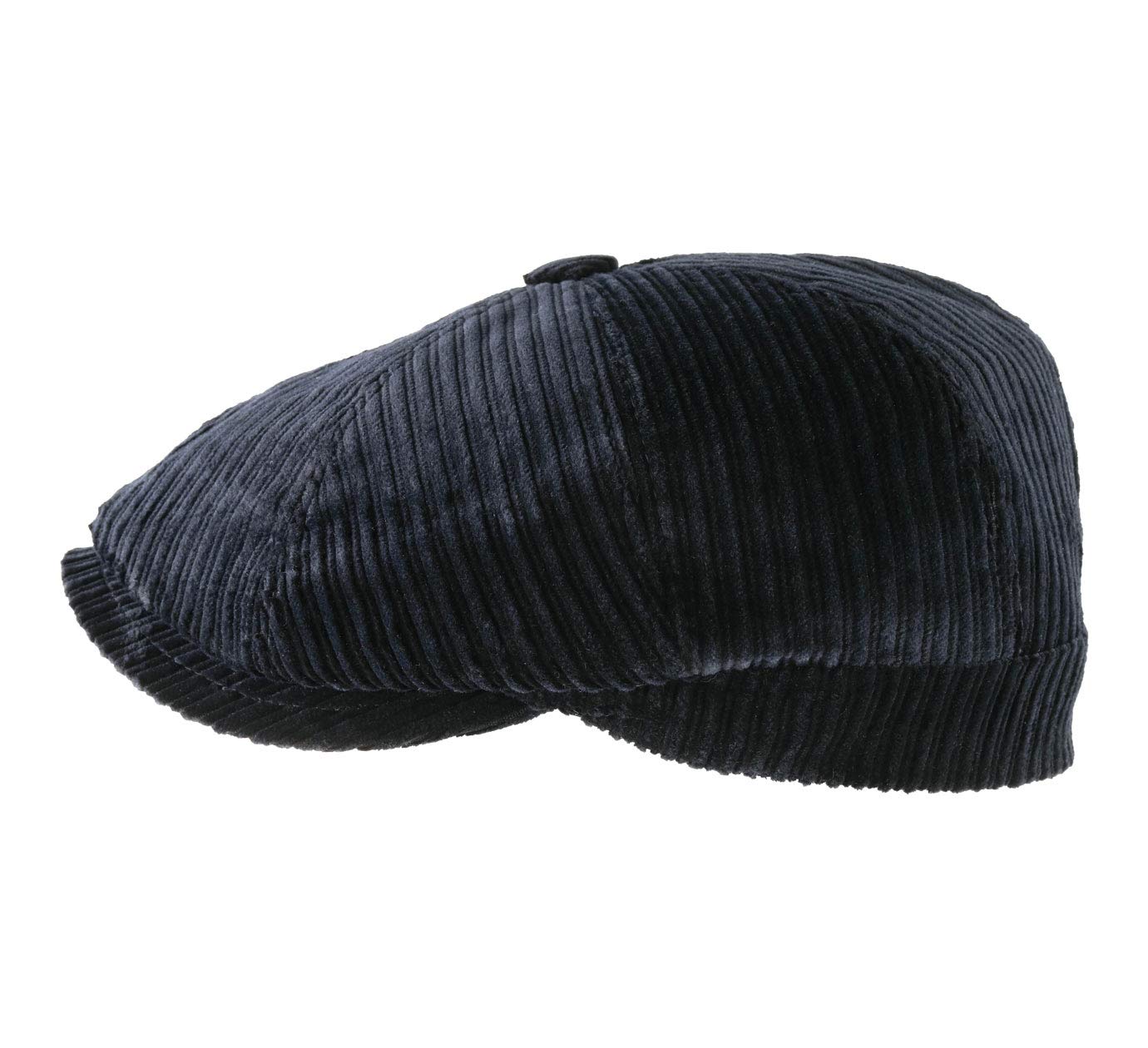 Cappellino Piatto, Berretto Gatsby Classic Newsboy Velvet