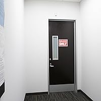 Vista 4 de BAZIC - Letrero de venta de automóviles de 9 x 12 pulgadas (2 líneas), número de teléfono del año del modelo, señalización interior de autos