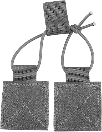 Miniatura 5 de Sujetador de lengüeta de retención táctica, gancho y accesorio para radio, organizador de bolsa de revista, fundas de radio, accesorios para