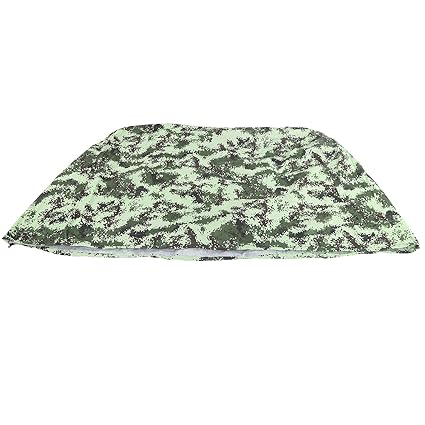 Dustproof Grill Cover, Adjustable Elastic Hem Rope Light in Weight Barbecue Oven Cover PVC Grill Waterproof Cover for BBQ for Courtyard for Family