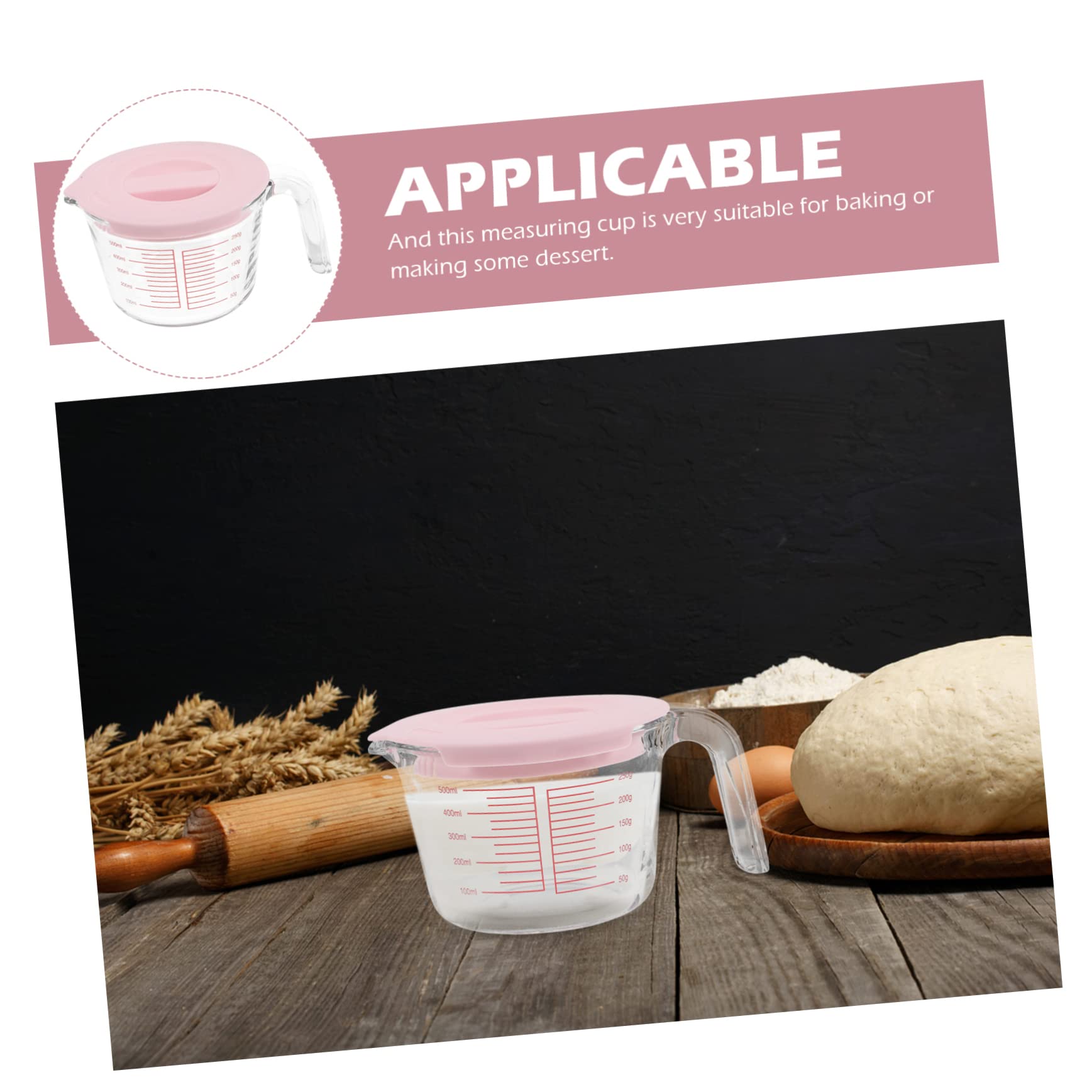 Tasse À Mesurer Le Café Pour Domestique Tasse En Verre Avec Échelle Graduée Poignée Pratique