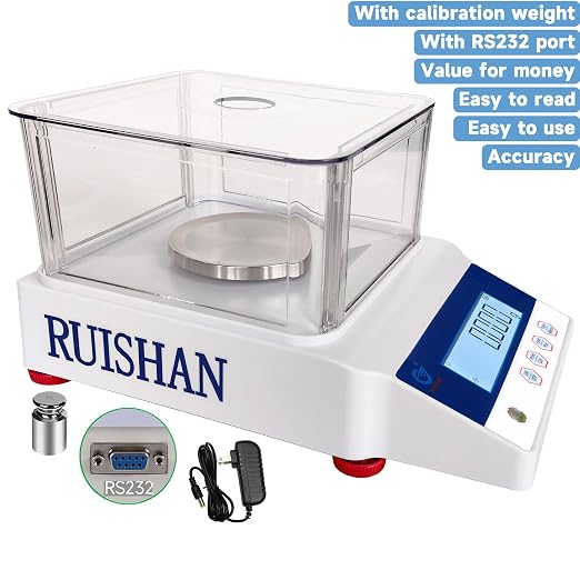Balanza de laboratorio de 300 g alta precisión escala electrónica miniatura 2