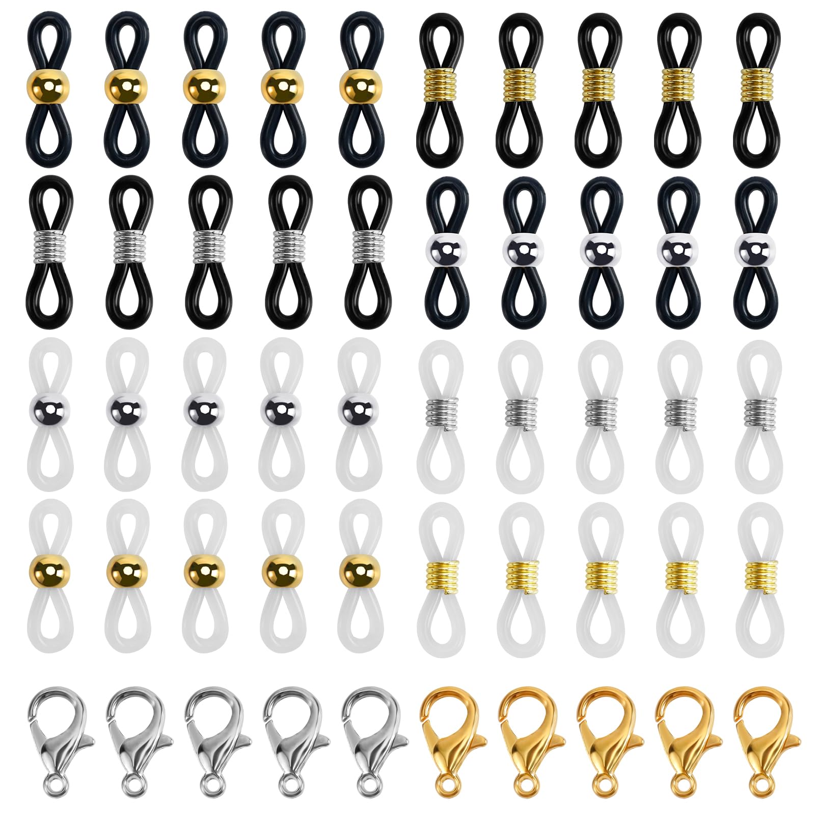 アクセサリー END EYEGLASSES HOLDER CHAIN NECKLACE HAISENGO Eyeglass Holder Necklace Ring for Women & Men