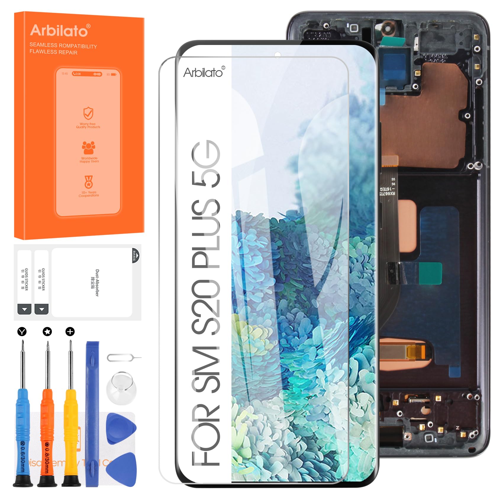 Amazon.com: Original Screen for Samsung Galaxy S20 Plus 5G Screen