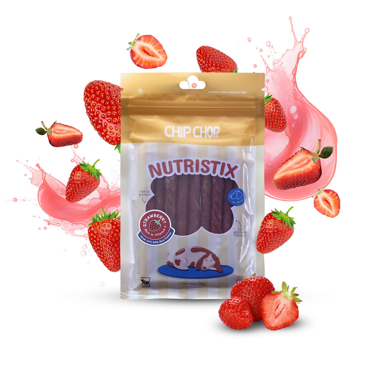 See full amazon price history chart for Chip Chops Nutristix Stick Style Dog Treat, High in Protein, Nutritional and Healthy Dog Snacks Dog Breeds for Training, Rewards and Food Topping-Pack of 2 (Strawberry) Chip Chops Nutristix Stick Style Dog Treat, High in Protein, Nutritional and Healthy Dog Snacks Dog Breeds for Training, Rewards and Food Topping-Pack of 2 (Strawberry) (B0CM3WVKPV) Amazon Price History, Amazon Price Tracker