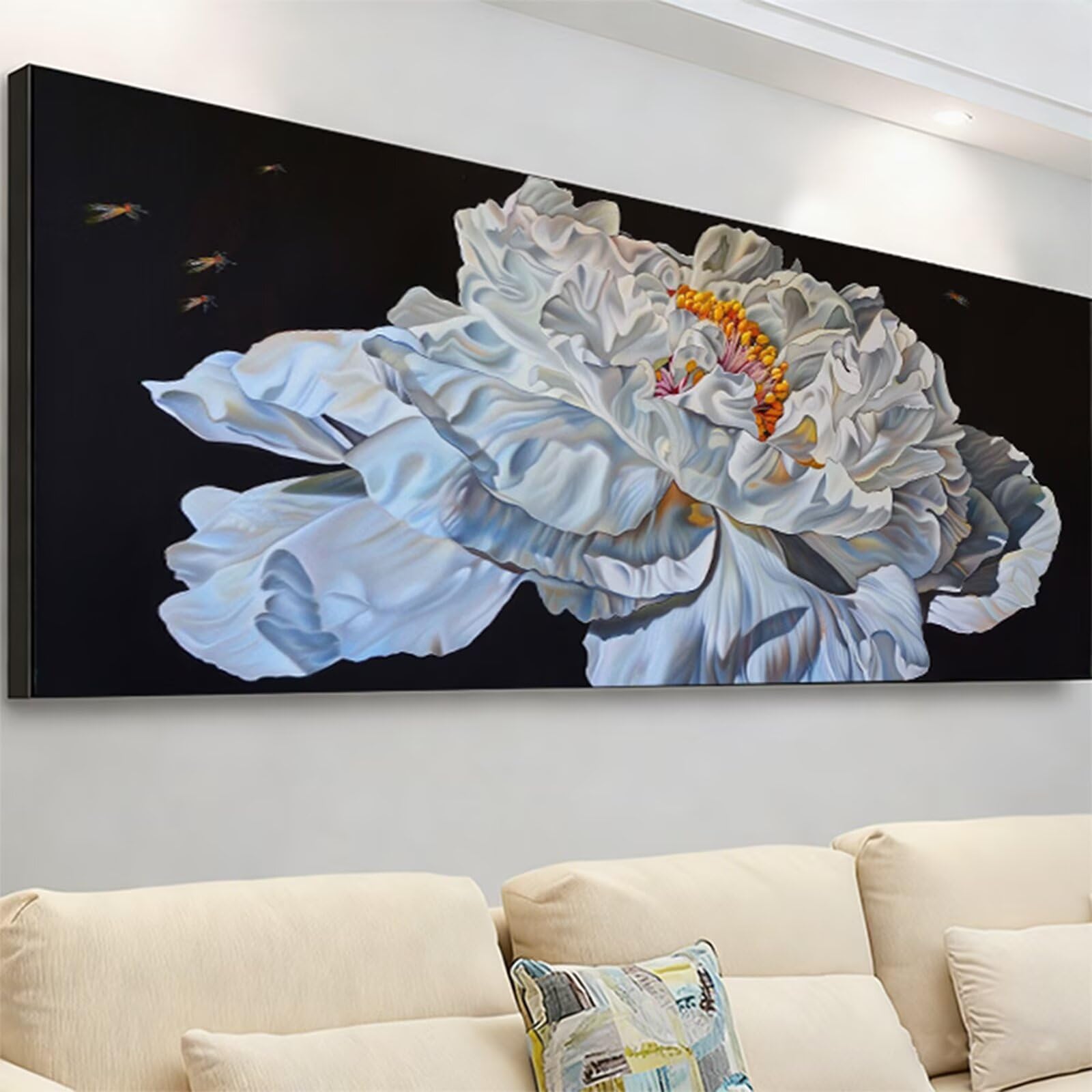Duże zestawy do malowania diamentami dla dorosłych, 5D Dimond Art Stamens Gem Arts and Crafts dla dzieci, zestaw do haftowania krzyżykowego z kryształami strasu, dekoracja pokoju, prezenty 270 x 90 cm