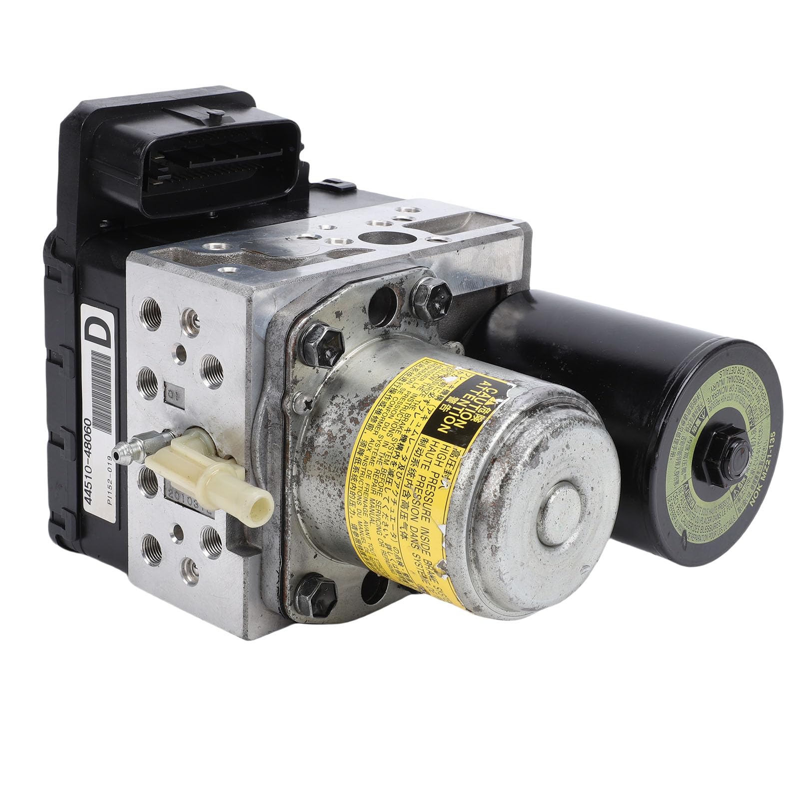 Naroote Actuador de Bomba ABS, Conjunto de Módulo de Control de Bomba de Actuador de Freno ABS, Conjunto de Ingeniería de Precisión con Instalación Perfecta, Ideal para 2009-2019 2008-2019