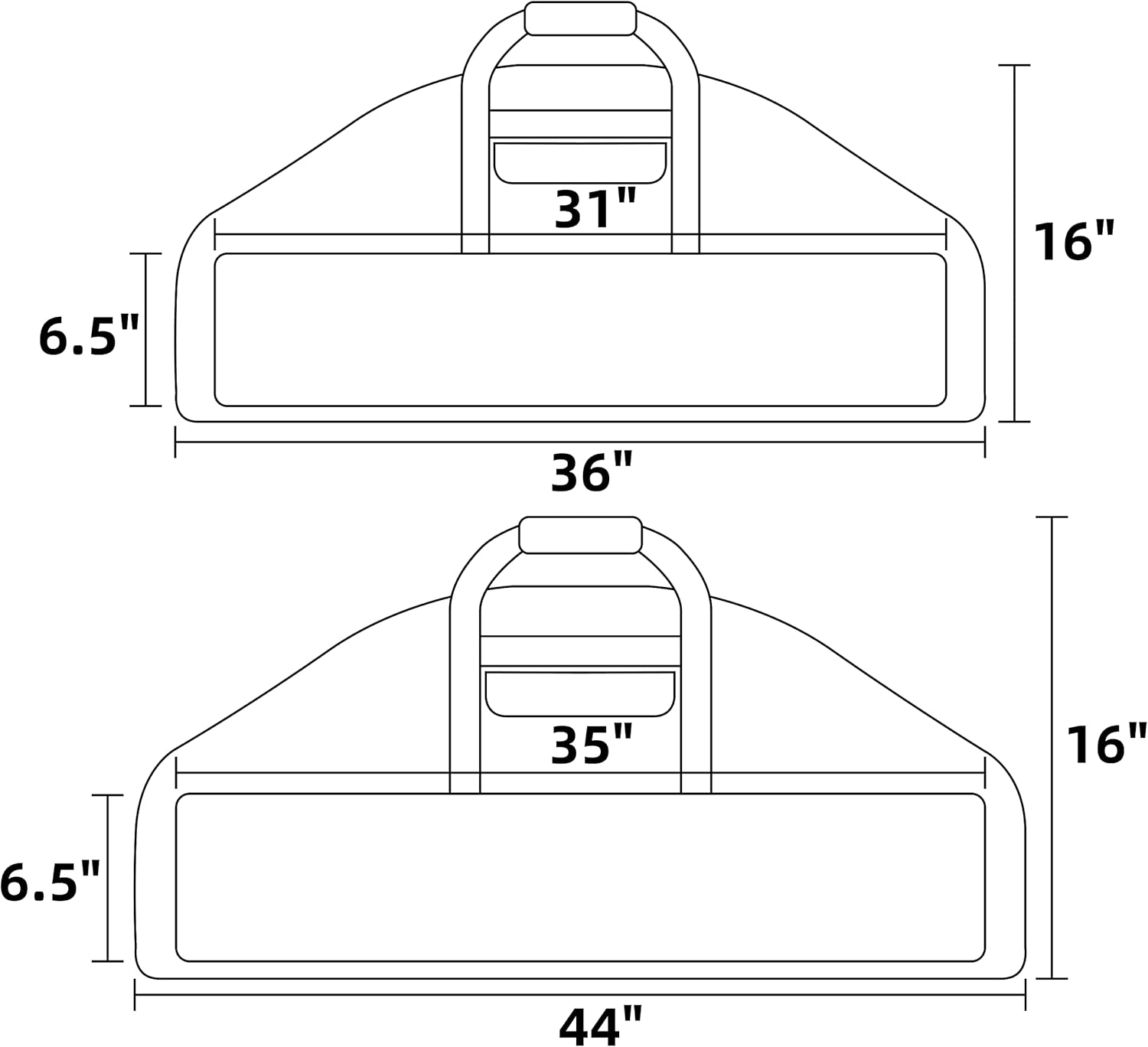 Jaegvida Archery Bow Case Soft Bow Case Compound Bow Case for Outdoor Activities