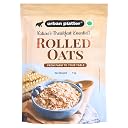 Urban Platter Rolled Oats, 1Kg (100% Whole Grain | High-Fibre | High-Protein) gallery image