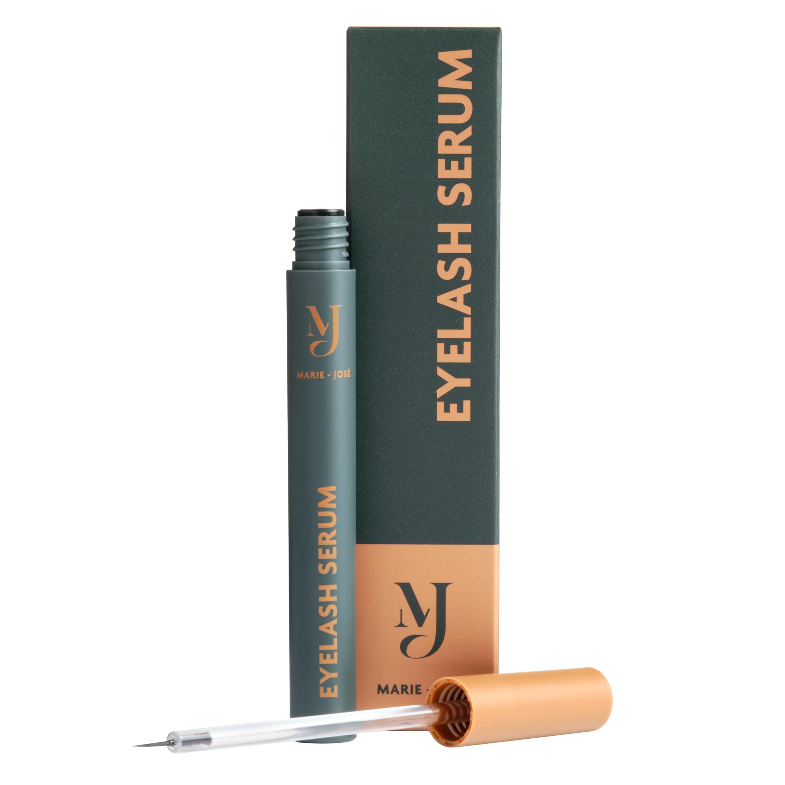 Multi-Peptide Eyelash Serum by Marie-José, Naturally longer, stronger lashes, without side effects, Gentle, non-irritating