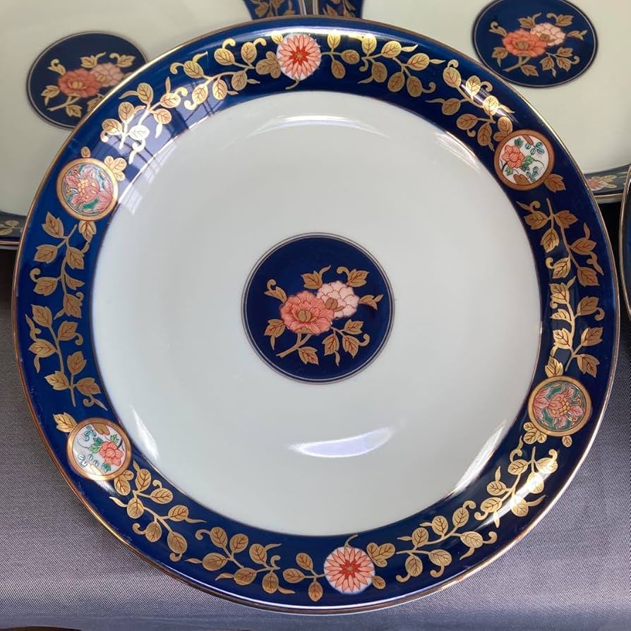 清右衛門 古伊万里 金彩 大皿 盛鉢 鉢 深皿 パスタ皿 カレー皿 草花 菊 蓮 Amazon.co.jp: 清右衛門 古伊万里 金彩 大皿 盛鉢 鉢 深皿