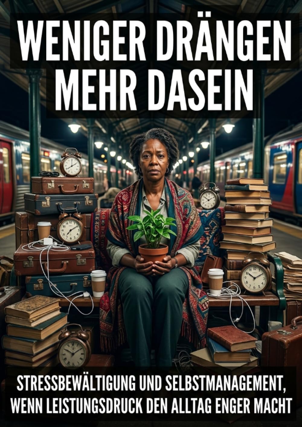 Weniger Drängen Mehr Dasein: Stressbewältigung und Selbstmanagement, wenn Leistungsdruck den Alltag enger macht