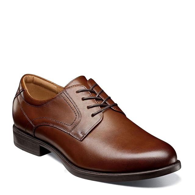 Florsheim Mens Medfield Plain Toe Oxford