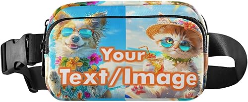 Custom Name Photo Fanny Packs for Women Fanny Pack For Men Belt Bag Crossbody Fanny Packs for Women Running Fanny Pack Waist Pack 21332614