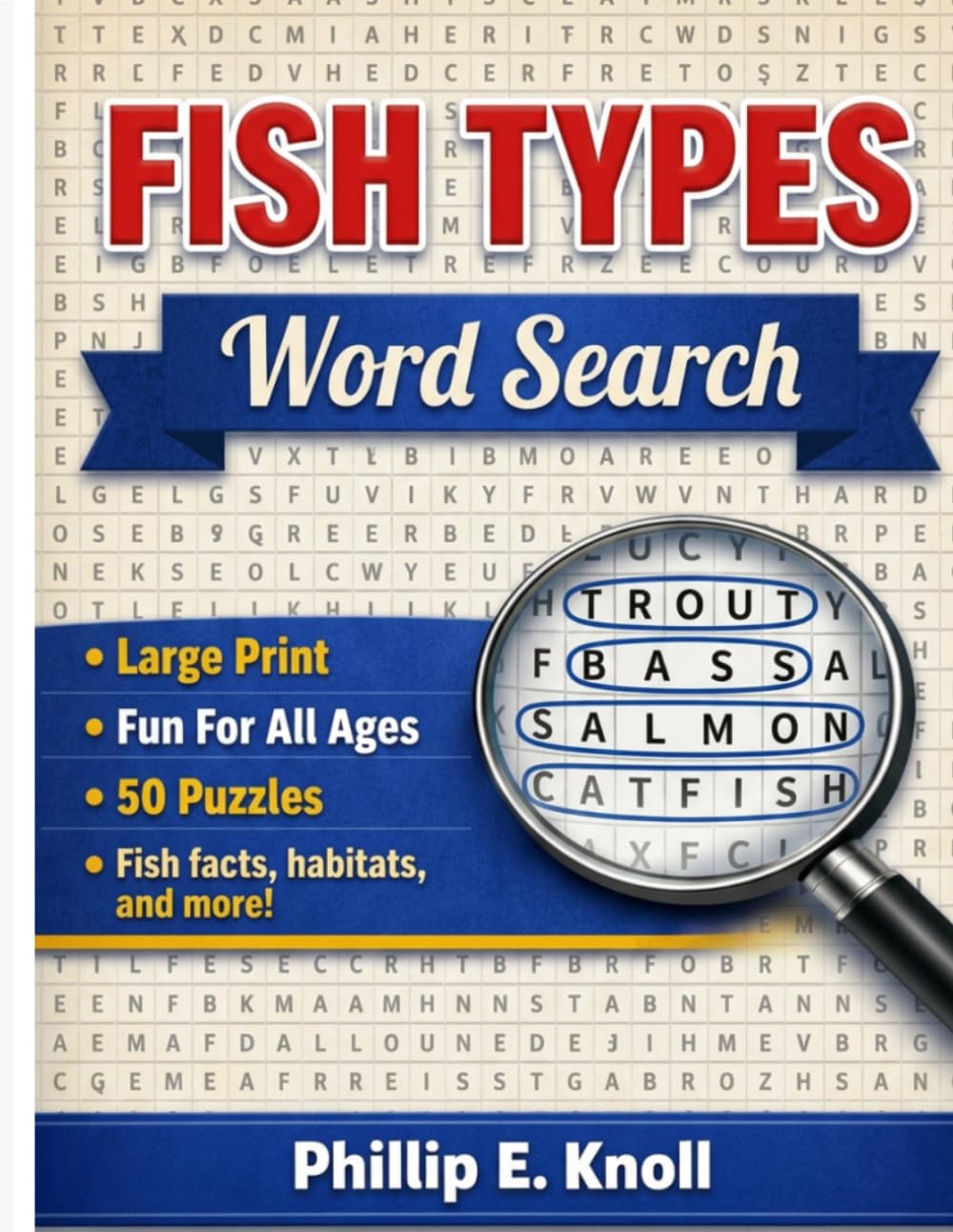 FISH WORD SEARCH: Coloring Pages