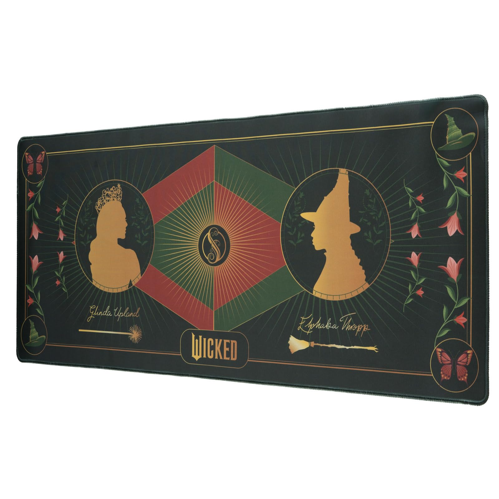Grupo Erik XXL Mouse Pad - Wicked Merchandise | Gaming Desk Mat 31.5 x 13.8 inches, Non-Slip Rubber Keyboard & Mouse Mat Large | Wicked Gifts, Gaming Gifts Gamer