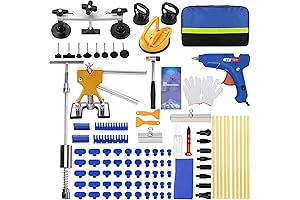 97PCS Auto Body Dent Repair Tool Kit: Eliminate Dents Effortlessly