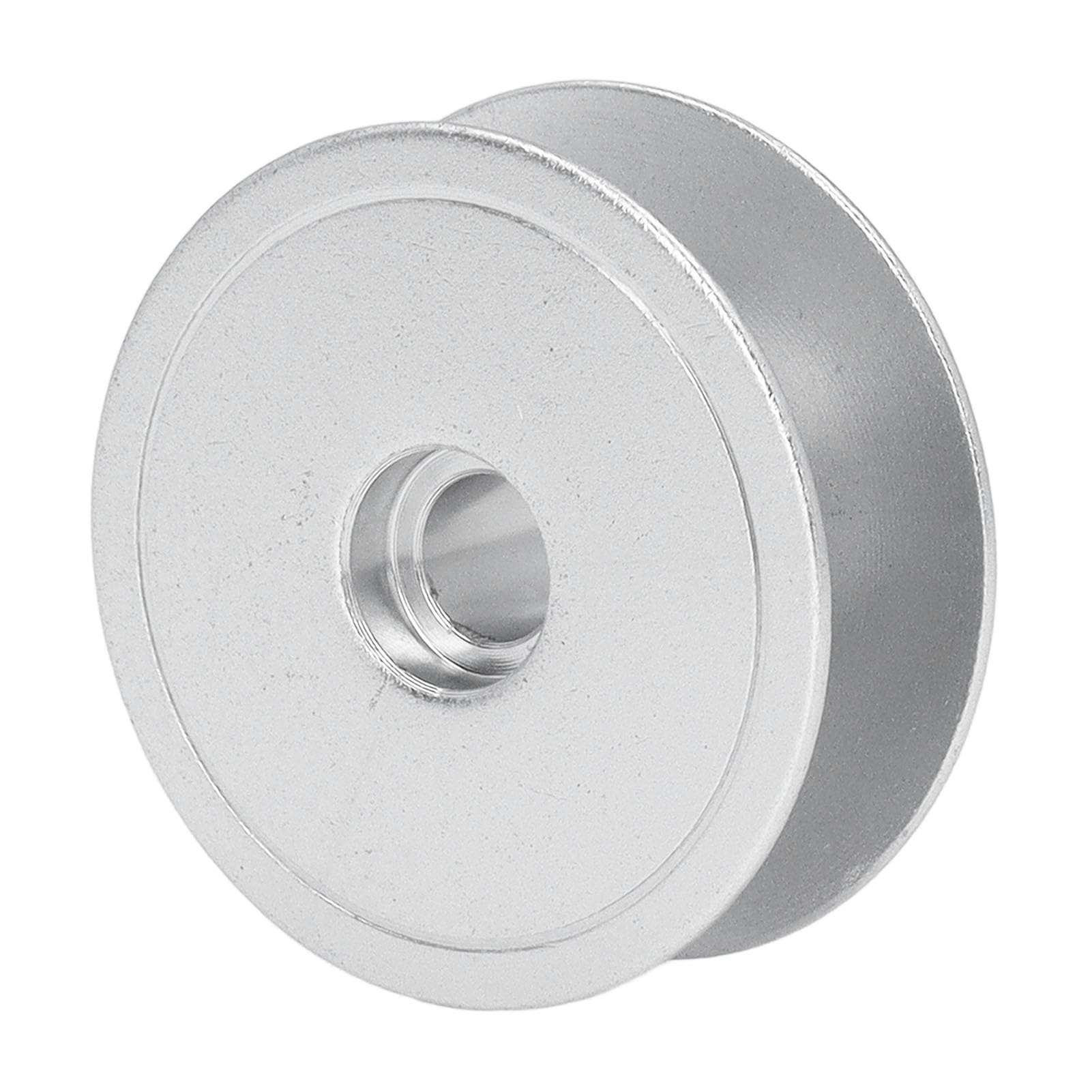 0867150560 Jumbo Bobbin Grooved Stainless Steel for Durkopp 867 868 Sewing Machines