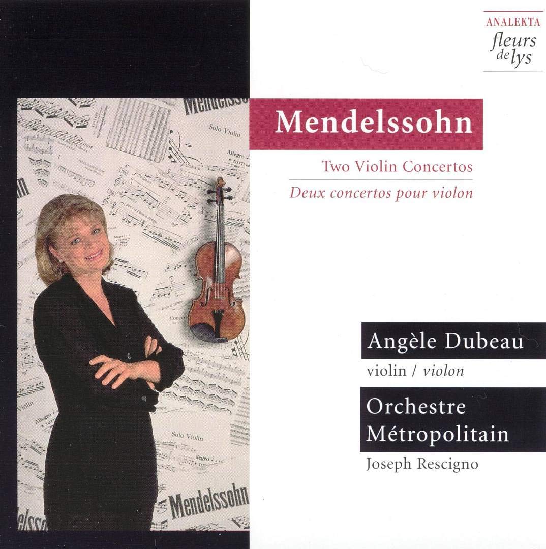 2 Violin Concertos [Audio CD] MENDELSSOHN BARTHOLDY,F.