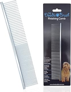 The Doodle Brush - Dog Comb, Detangling Comb, Metal Comb, Goldendoodle Must Haves - Pet Comb, Doodle & Dog Hair Comb - Goldendoodle Comb, Doodle Comb, Comb Detangler for Goldendoodle, Finishing Comb
