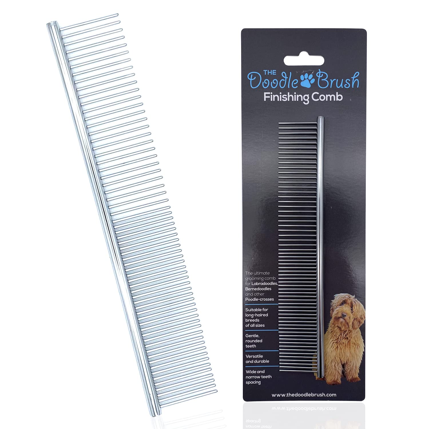 The Doodle Brush Finishing Comb Pet Supplies