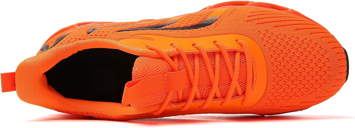 TSIODFO Women's Sneakers Athletic Running Walking Shoes - Image 5