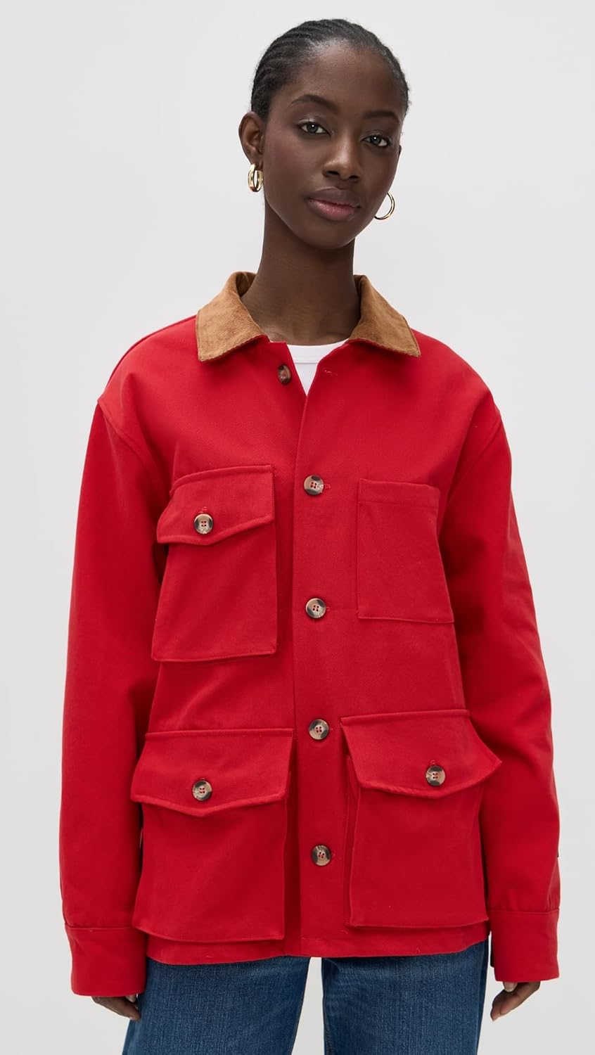 DANZY Women's Chore Jacket - Image 2