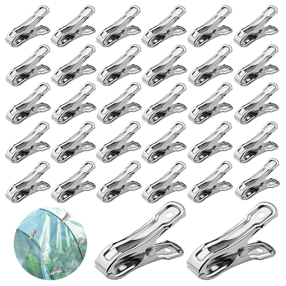 Alipis 10pezzi Clip per Sacchetti Sottovuoto in Plastica