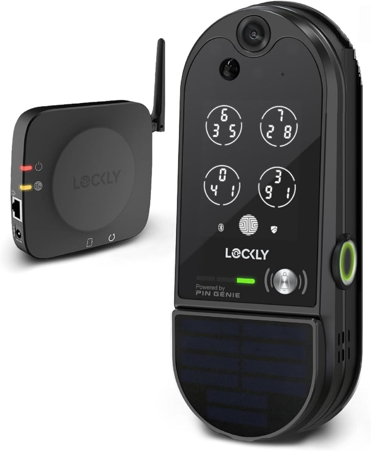 Lockly Vision Elite Video Smart Lock