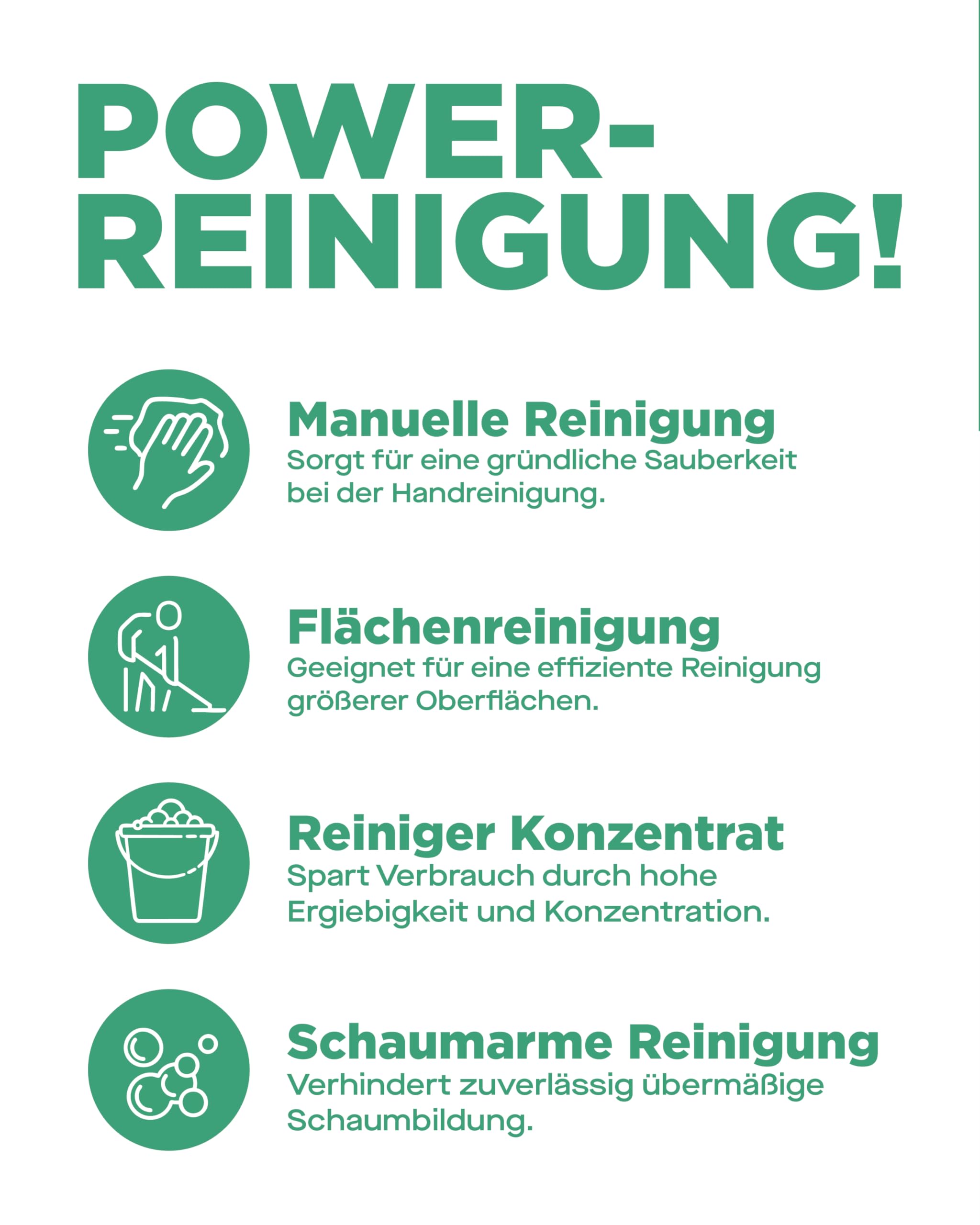 Lorito Allzweckreiniger Konzentrat 12 x 1L | Allesreiniger zertifiziert mit dem EU-Ecolabel, Reinigungsmittel für Edelstahl, Fliesen, Laminat und PVC, Made in Germany