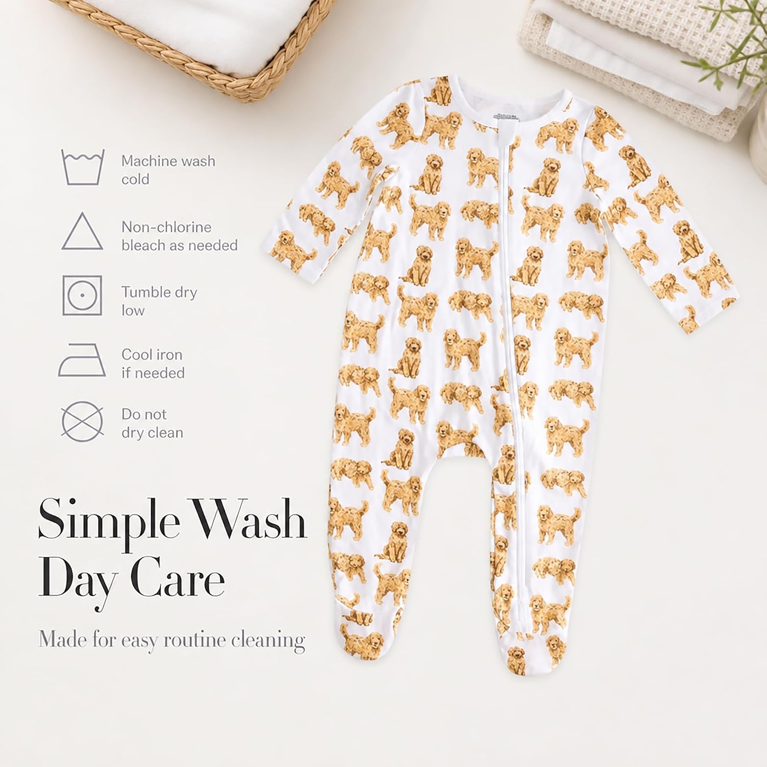 Mud Pie Baby Mud Pie Dog Breed Unisex Baby Sleeper