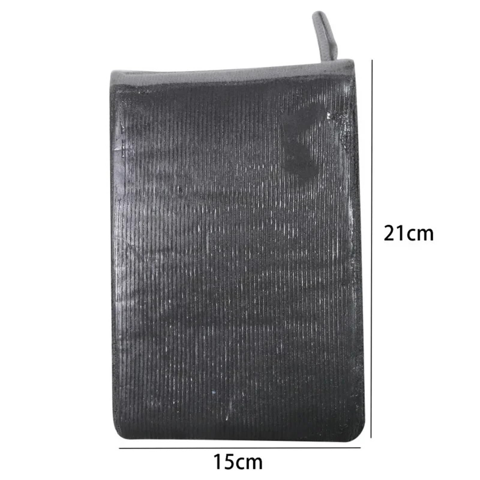 Guanti for Lavaggio Auto Con Barra Di Argilla Da 2 Pezzi | Strumenti Auto Care Asciugamano Dettagli auto Panno pulito Polacco Argilla Bar Mitt