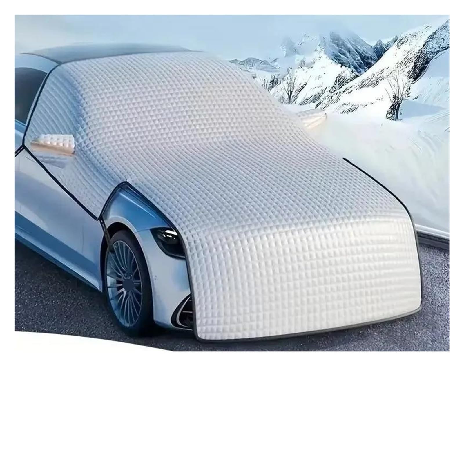 Copertura Parabrezza per Neve E Ghiaccio Visiera Parasole Anteriore per Auto da Neve Invernale