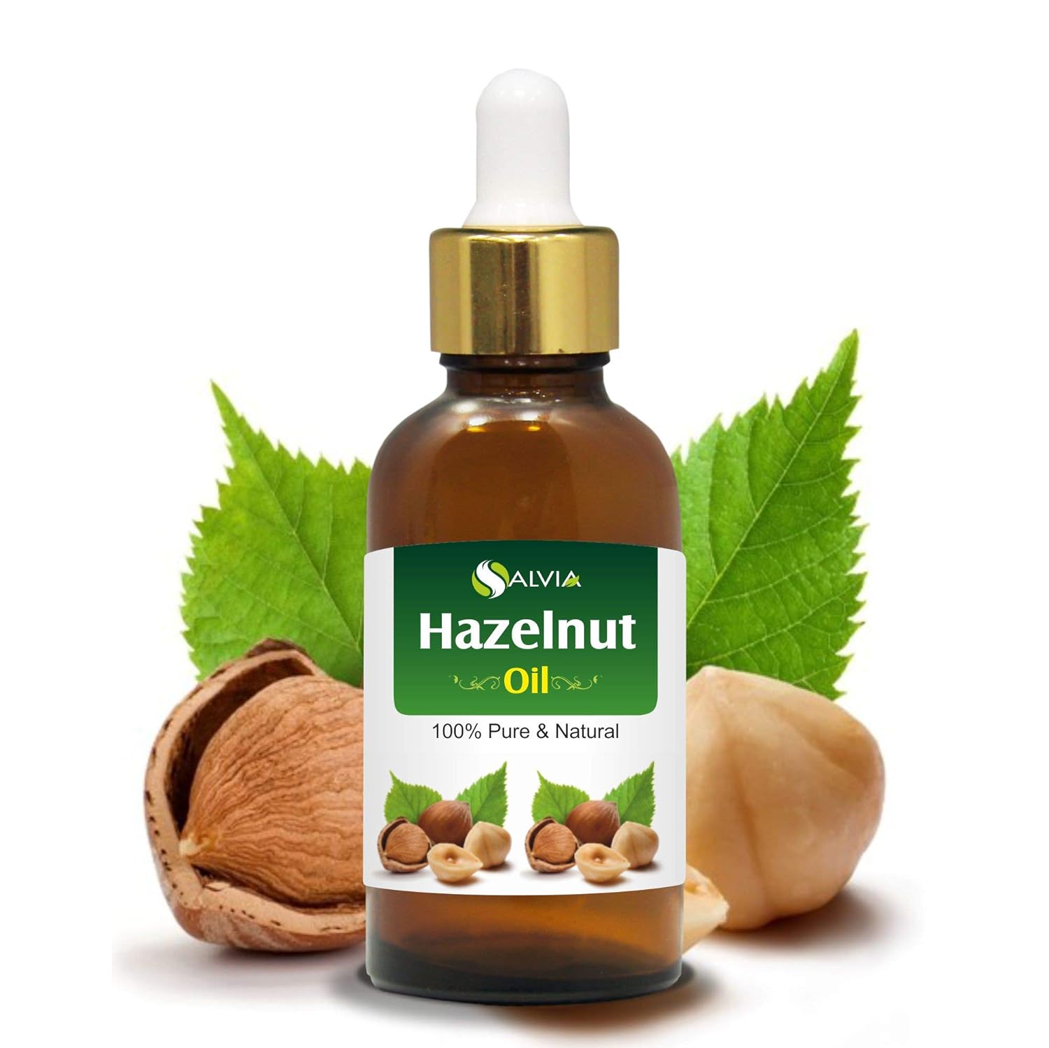 Buy Hazelnut Oil with Dropper 100 Natural Pure Undiluted Uncut