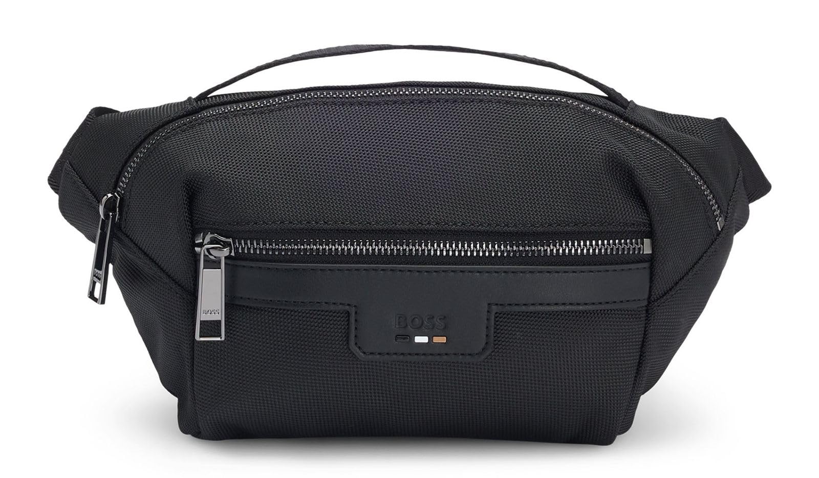 BOSS Ray N Bumbag, Ceinture_Bag_Man Homme, Black, Taille Unique