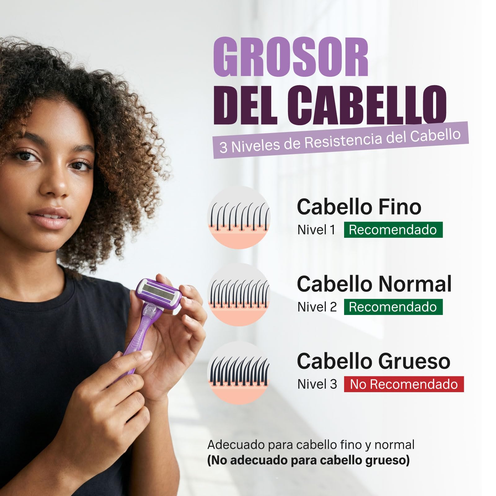 Cuchillas de afeitar compatibles con Gillette Venus Swirl y Smooth, My-Blades 12 recambios para mujer con 4 hojas y banda lubricante, recambio de cuchillas mujer, plástico neutro