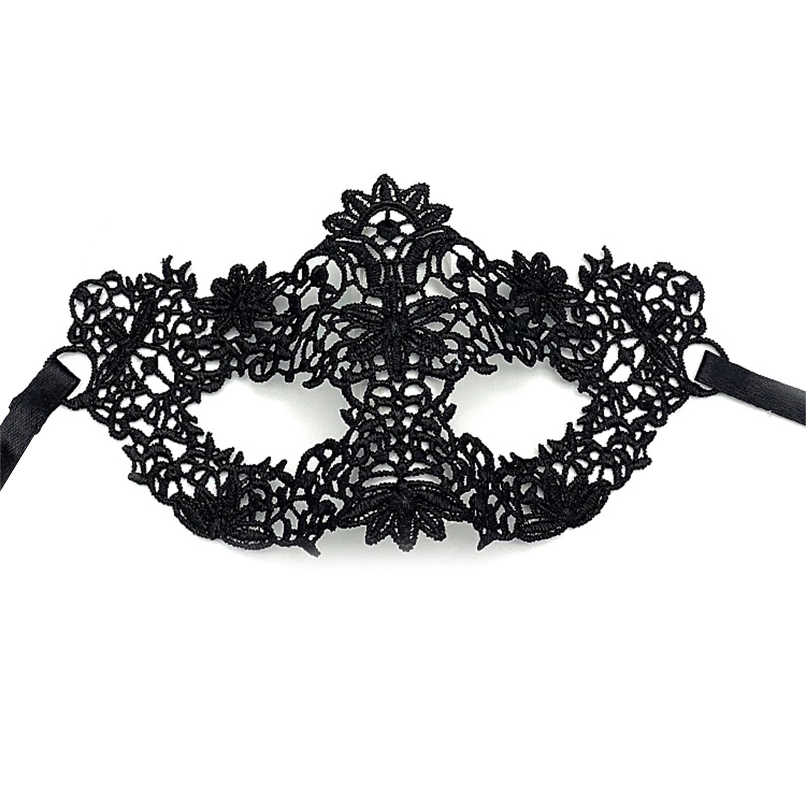 Tsophreniq Face Costume Decoration Fun Classical Masquerades Decorations Cosplays Unisex Elegant Decoration