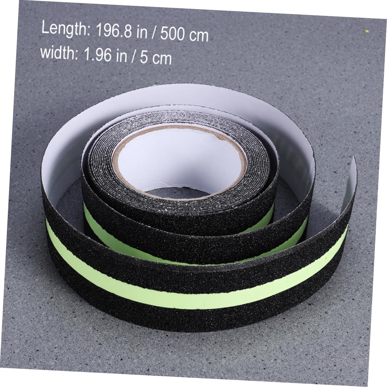 NAMOARLY Frosted Surface Luminous Non-Slip Tape Non Slip Strips for Shower Grip Tape Roll for Bathtub